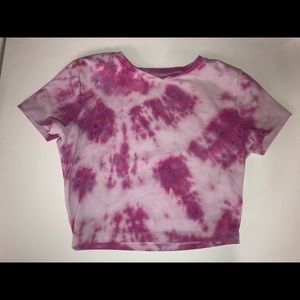 Tie Dye Crop Top